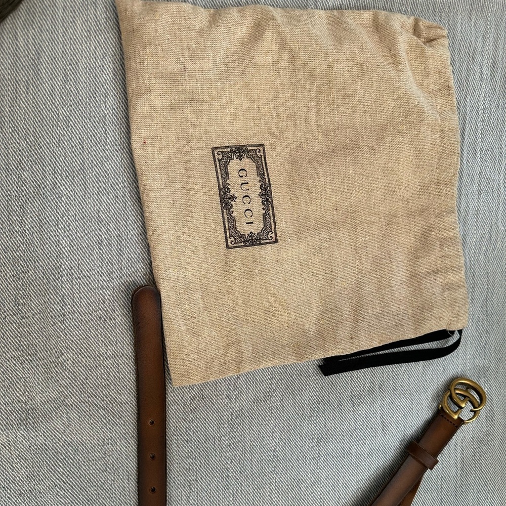 Authentic Gucci Belt
